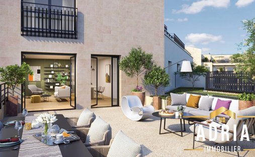 Apartment in Condorcet, Aubervilliers, France 1