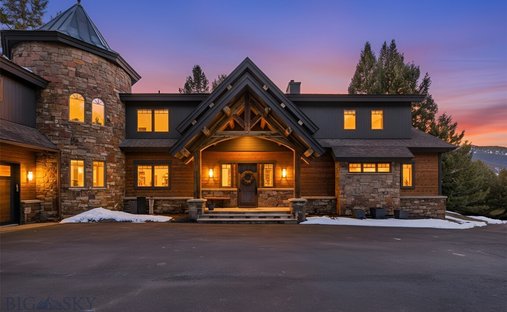 Casa en Gallatin Gateway, Montana, Estados Unidos 1