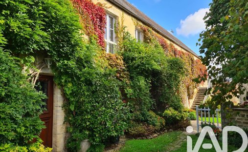 House in Vaux-sur-Aure, Normandy, France 1
