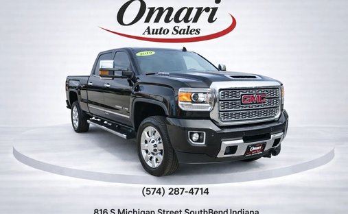 2019 GMC Sierra 2500 HD Crew Cab Denali Pickup 4D 6 1/2 ft in South bend, IN, United States 1