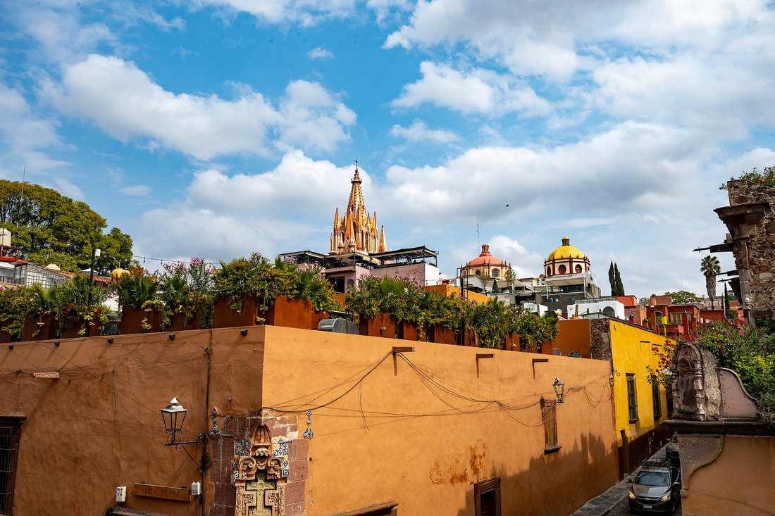 Townhouse in San Miguel de Allende, Guanajuato, Mexico 2 - 16850098