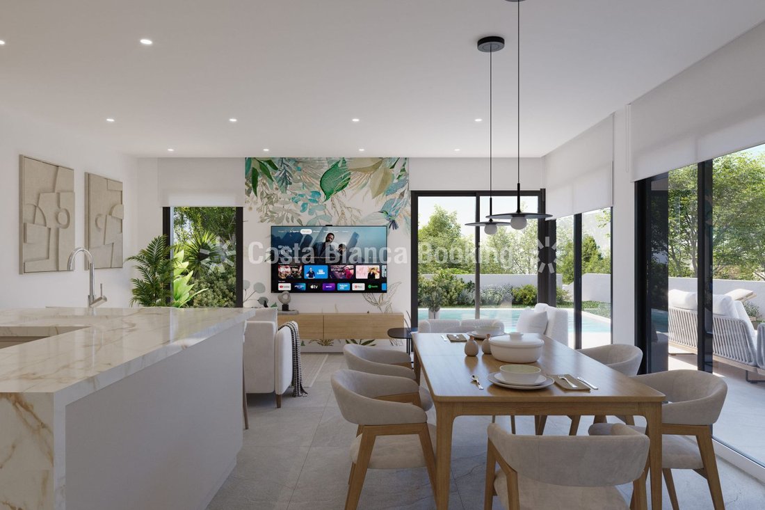 Chalet in la Vila Joiosa / Villajoyosa, Valencian Community, Spain 5 - 16851366