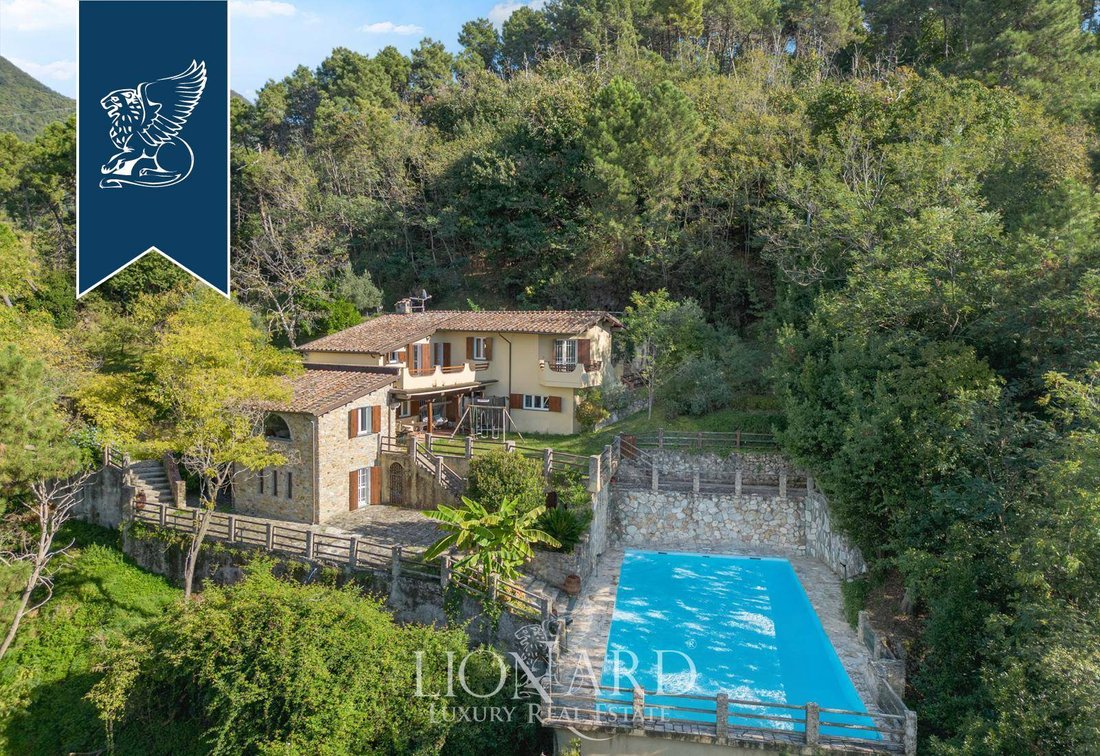 Villa in Strettoia-Capezzano-Valdicastello, Pietrasanta, Tuscany 4 - 16846351