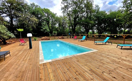 House in Saint-Antonin-Noble-Val, Occitania, France 1