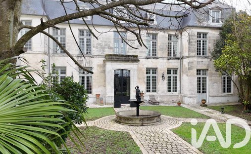 Magnificent Renaissance Chateau Near Angoulême