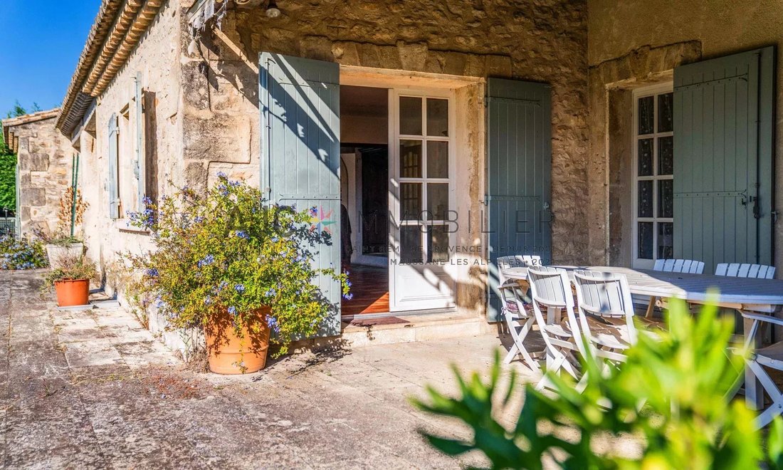 House in Saint-Rémy-de-Provence, Provence-Alpes-Côte d'Azur, France 5 - 16844554