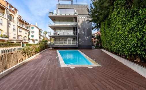 Apartment in Estoril, Cascais e Estoril, Lisbon 1