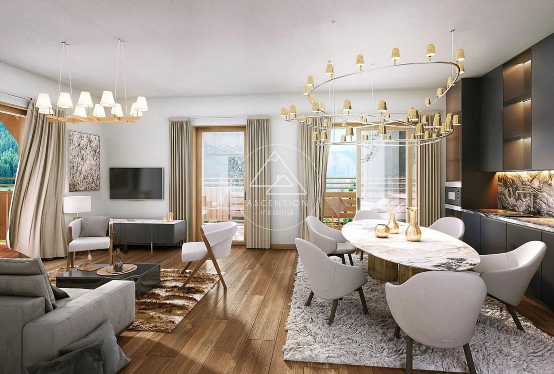 Apartment in Morzine, Auvergne-Rhône-Alpes, France 1 - 16844613