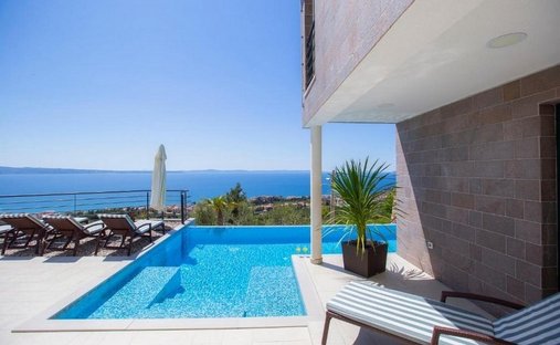 Villa à Grljevac, Split-Dalmatie, Croatie 1