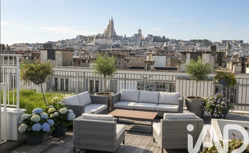 Apartamento en Clignancourt-Jules Joffrin, Paris 18e Arrondissement, París 1