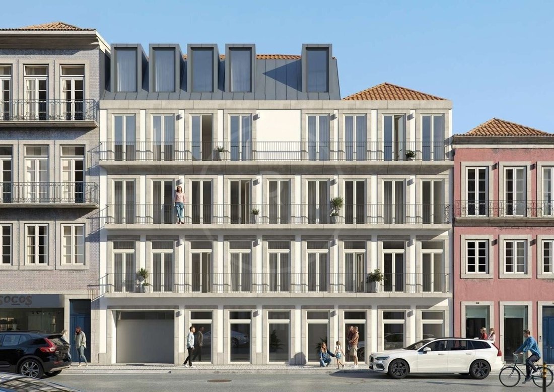 Apartment in Cedofeita, Santo Ildefonso, Se, Miragaia, Sao Nicolau e Vitoria, Porto District, Portugal 1 - 16845433