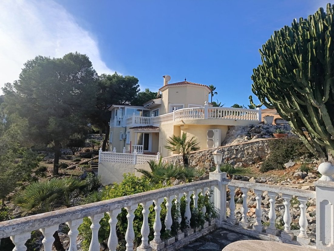 Chalet in Dénia, Land Valencia, Spanien 5 - 16851127