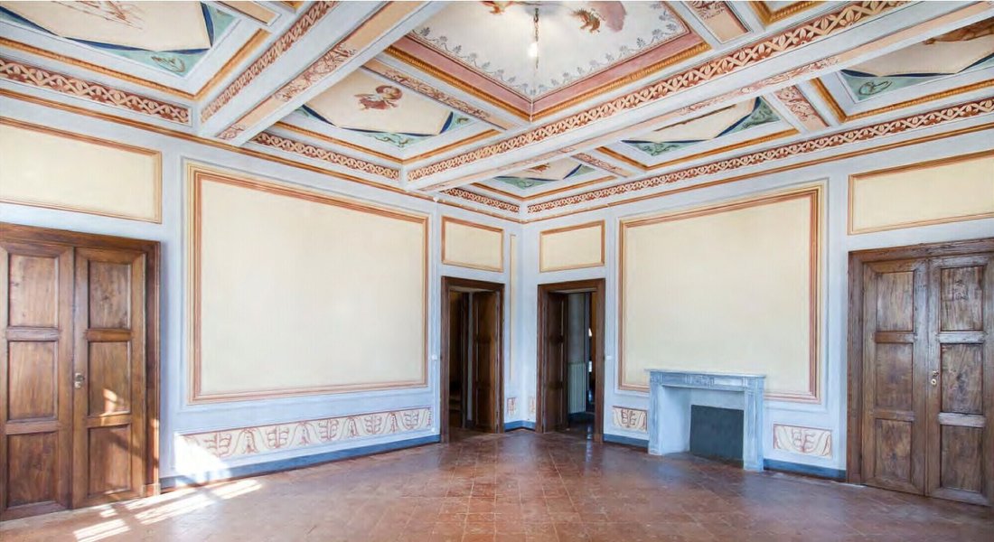 Château à San Damiano d'Asti, Piémont, Italie 5 - 16846236