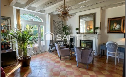 Castle for Sale in Larressingle, Occitanie, France