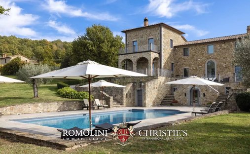 Castle For Sale In Umbria, Trasimeno Lake