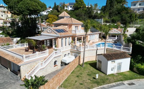 Villa en Mijas, Andalucía, España 1
