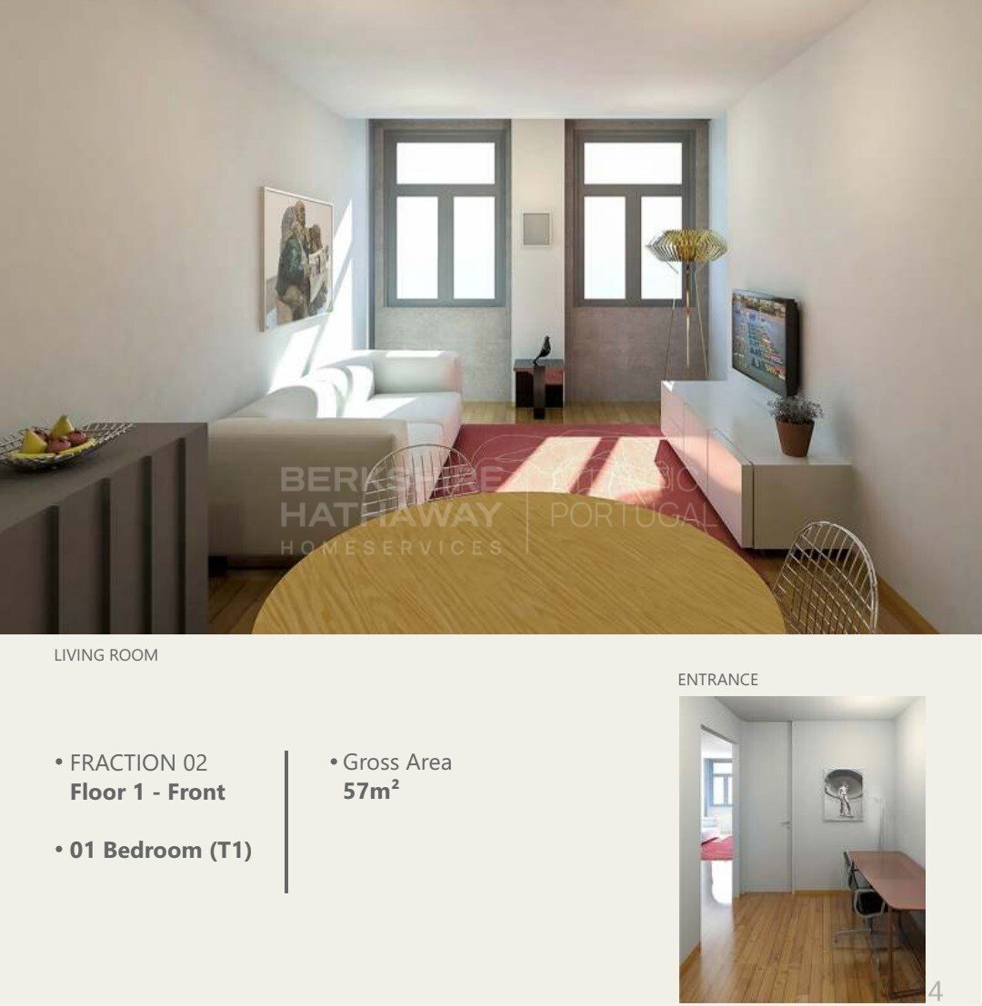 Apartment in Cedofeita, Santo Ildefonso, Se, Miragaia, Sao Nicolau e Vitoria, Porto District, Portugal 2 - 14498818