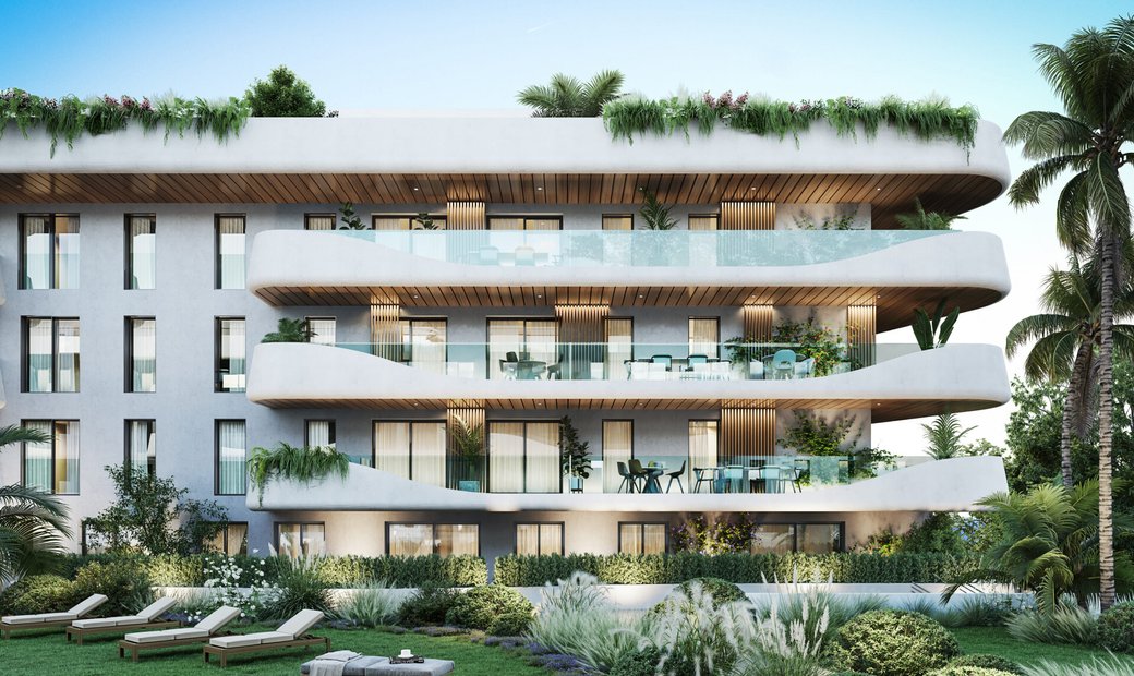 Curated visual reference: Fresh Look at Fantastic Avant Garde Penthouse Of In San Pedro De Alcantara