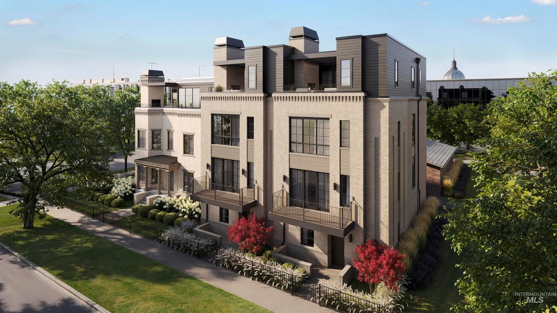 Townhouse in Boise, Idaho, United States 1 - 16849480