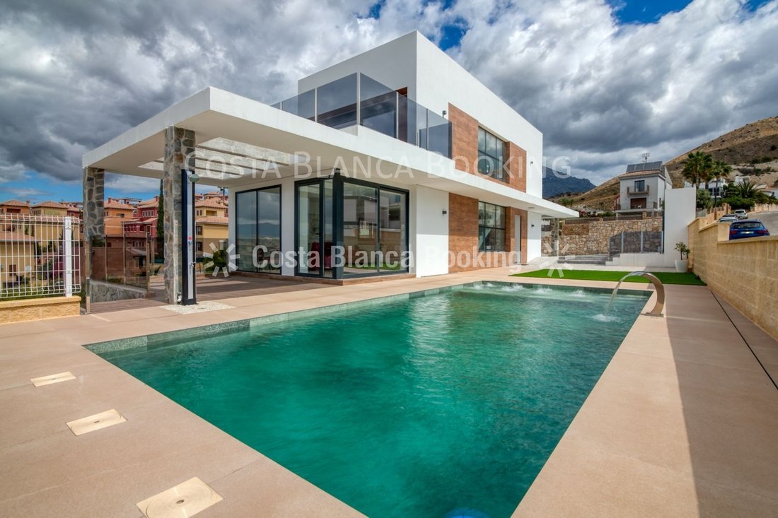 Chalet in Finestrat, Valencian Community, Spain 4 - 16851456