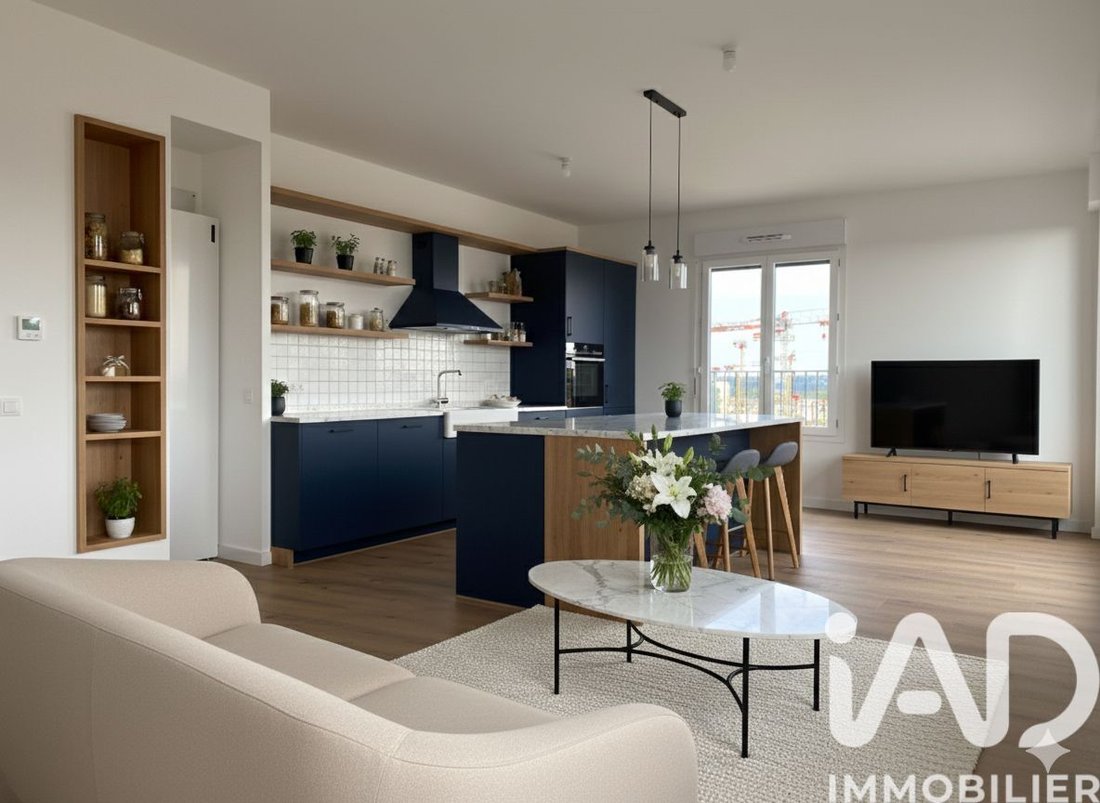 Apartment in Saint Jean-Belcier-Carle Vernet-Albert 1er, Bordeaux, France 1 - 16852346