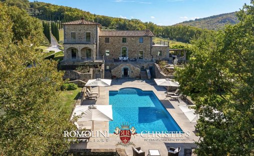 Castle For Sale In Umbria, Trasimeno Lake