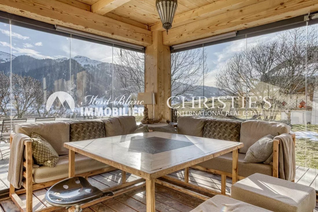 Villa in Megève, Auvergne-Rhône-Alpes, France 1 - 16848015