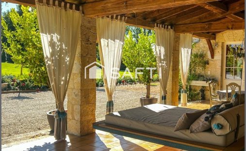 Castle for Sale in Larressingle, Occitanie, France