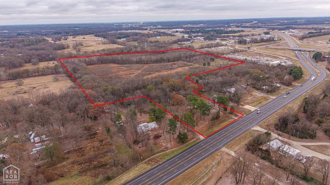 Land in Bono, Arkansas, United States 1 - 16845693