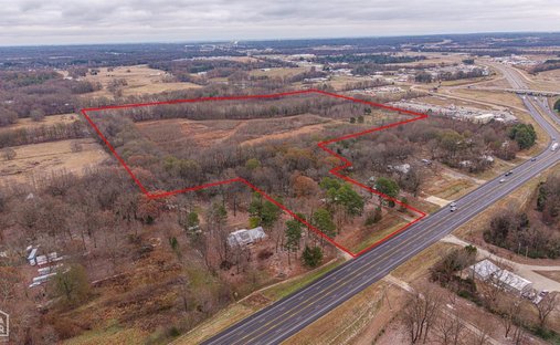 Land in Bono, Arkansas, United States 1