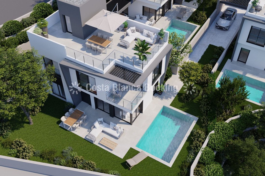 Chalet in la Vila Joiosa / Villajoyosa, Valencian Community, Spain 2 - 16851366