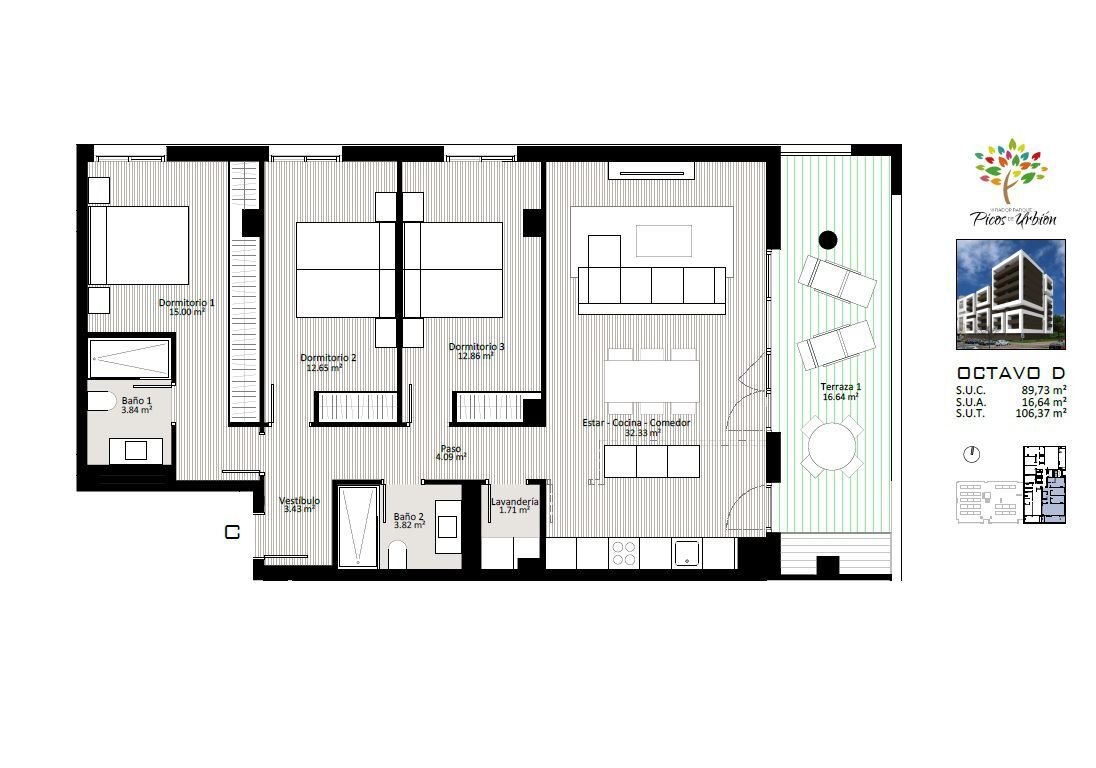 Apartment in Logrono, La Rioja, Spain 2 - 16851362
