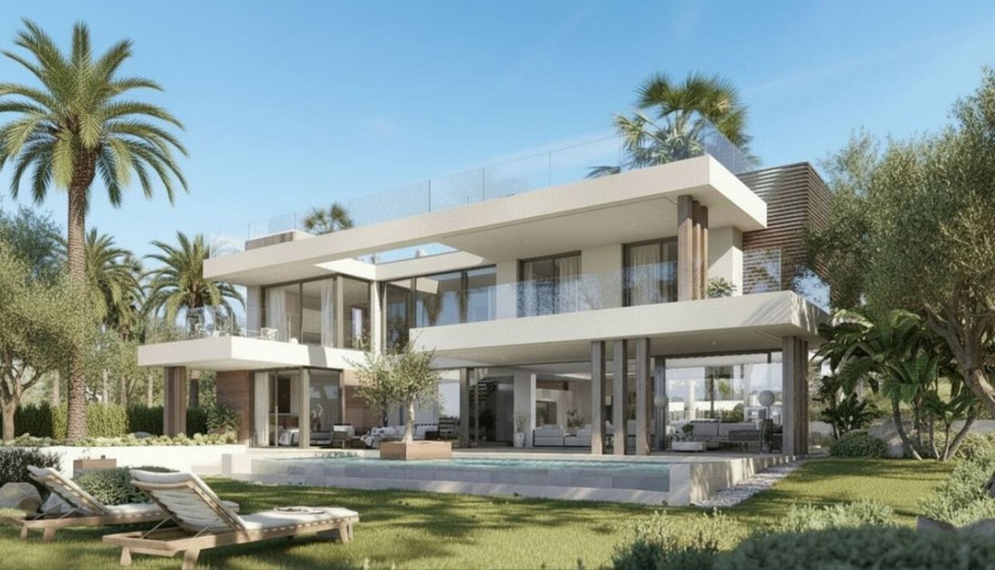 Villa in Marbella, Andalusia, Spain 1 - 16845244
