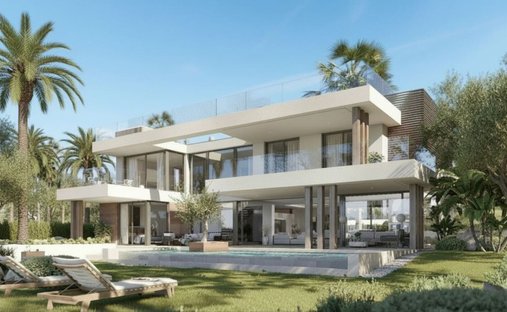 Villa à Marbella, Andalousie, Espagne 1