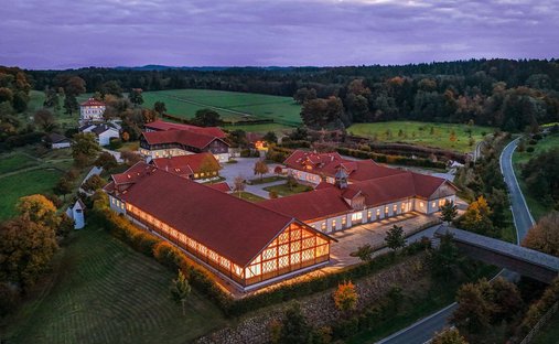 Haus in Bernried am Starnberger See, Bayern, Deutschland 1