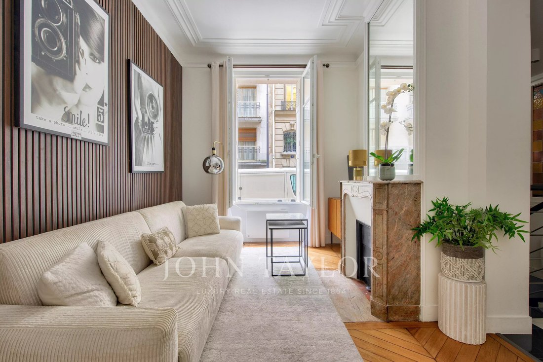 Apartment in Chaillot, Paris 16e Arrondissement, Paris 3 - 16850015