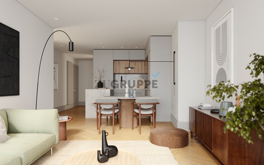 Apartment in Cedofeita, Santo Ildefonso, Se, Miragaia, Sao Nicolau e Vitoria, Porto District, Portugal 3 - 16845309