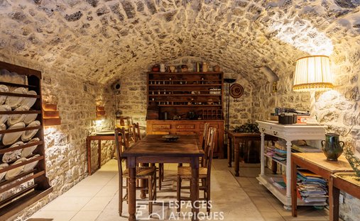 Barnes South Drôme Sumptuous Renovated Medieval Castle Panoramic View Swimming Pool