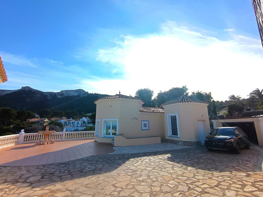 Chalet in Dénia, Land Valencia, Spanien 1 - 16851127