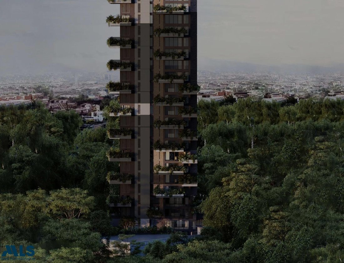 Apartment in Medellín, Antioquia, Colombia 1 - 16848892