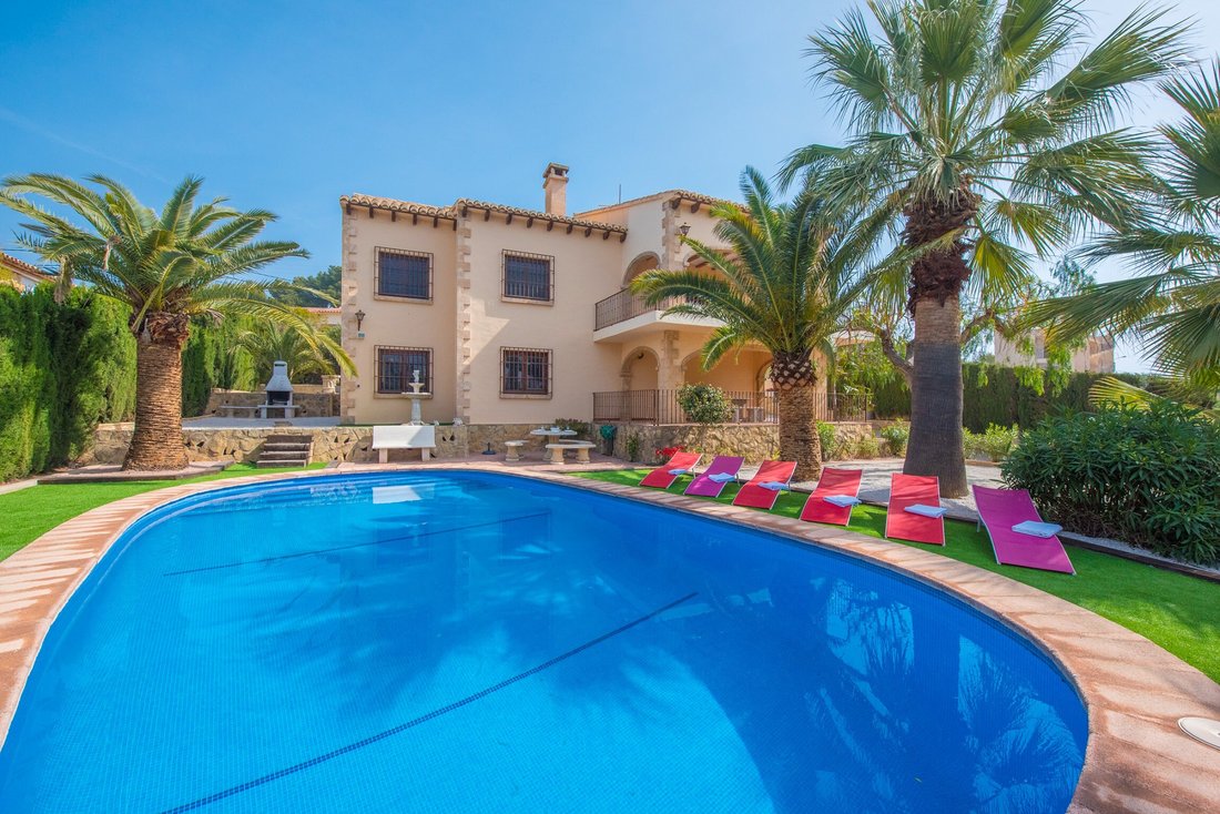 Villa in Benissa, Valencian Community, Spain 4 - 15247625