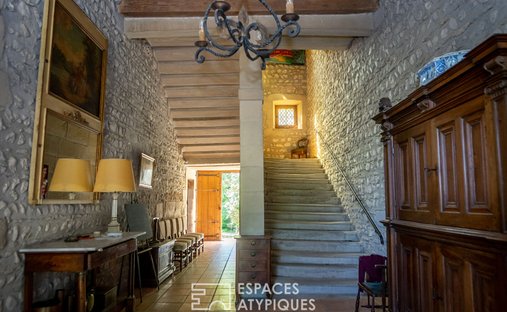 Castle for Sale in Valence, Auvergne-Rhône-Alpes, France