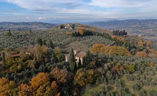 Castle for Sale in San Casciano In Val di Pesa, Tuscany, Italy
