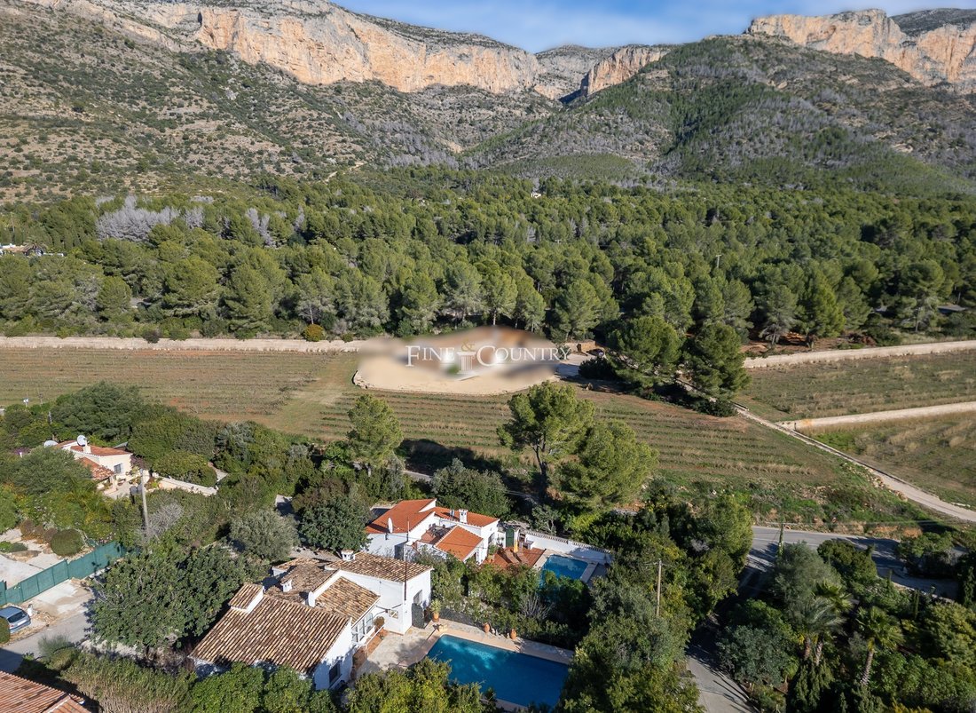 Villa in Jesus Pobre, Denia, Valencian Community 3 - 16826419