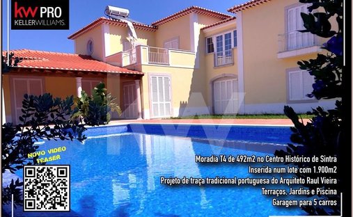 House in Sintra, Lisbon, Portugal 1