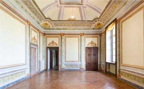 Castle for Sale in Piedmont, Italy