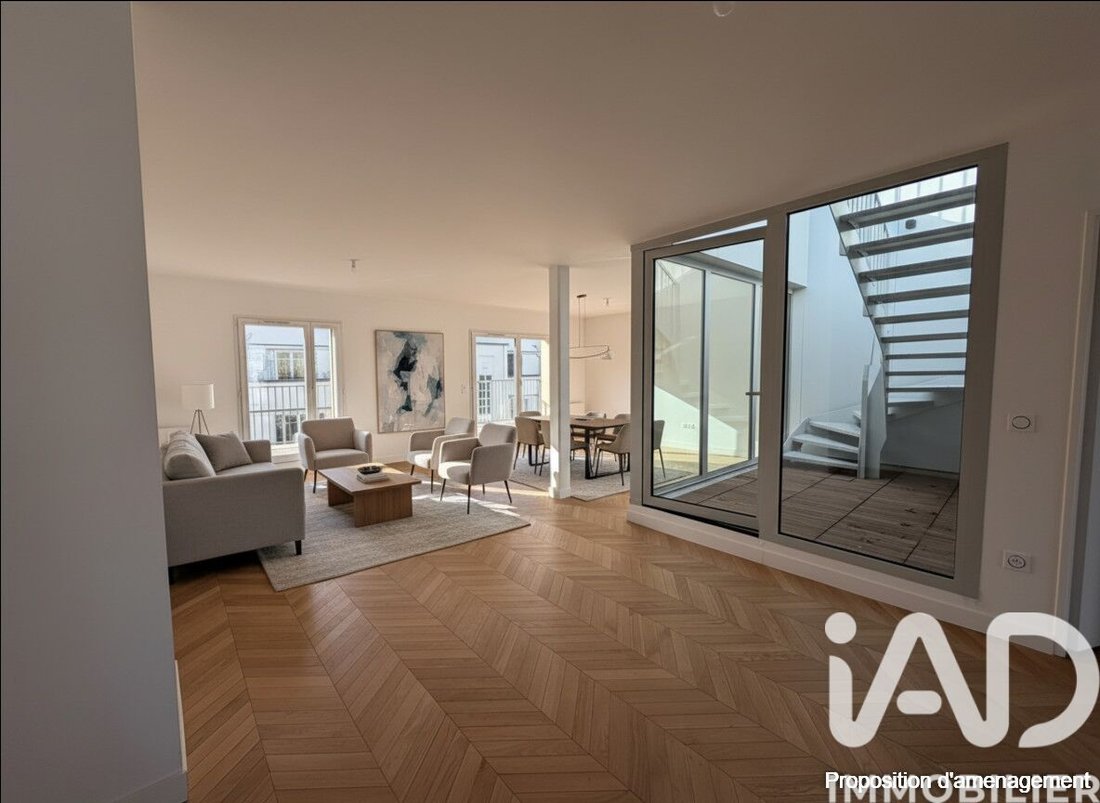 Apartment in Clignancourt-Jules Joffrin, Paris 18e Arrondissement, Paris 3 - 16852357