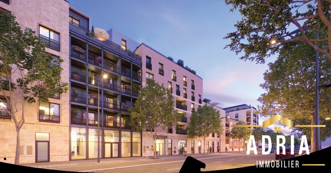Apartment in Condorcet, Aubervilliers, France 5 - 16850437