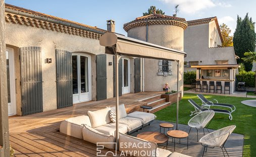 Castle for Sale in Valence, Auvergne-Rhône-Alpes, France