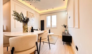 Apartment in Barrio Salamanca, Madrid, Spain 1